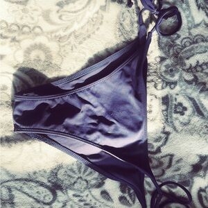 SHEIN Deep Purple Bikini Bottom